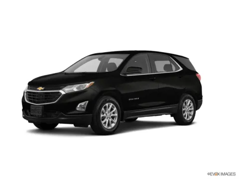 Black 2021 CHEVROLET EQUINOX LT for sale in Norwalk, IA