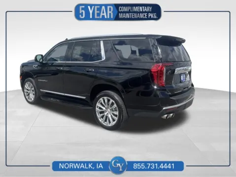 Black 2024 GMC Yukon Denali for sale in Norwalk, IA