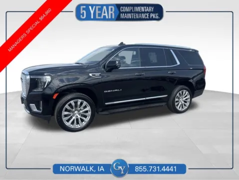 Black 2024 GMC Yukon Denali for sale in Norwalk, IA