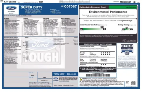 Photos of 2021 Ford F-250SD Lariat for sale in Norwalk, IA at Gregg Young Chevrolet of Norwalk