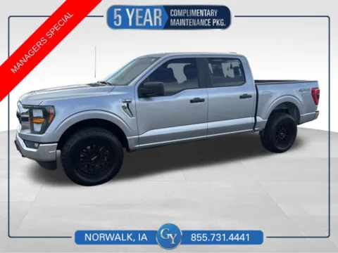 Silver 2023 Ford F-150 XLT for sale in Norwalk, IA