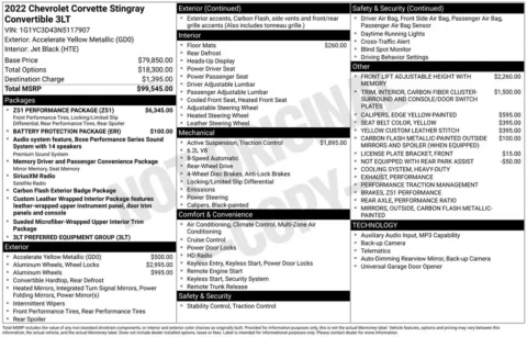 Photos of 2022 Chevrolet Corvette Stingray for sale in Norwalk, IA at Gregg Young Chevrolet of Norwalk