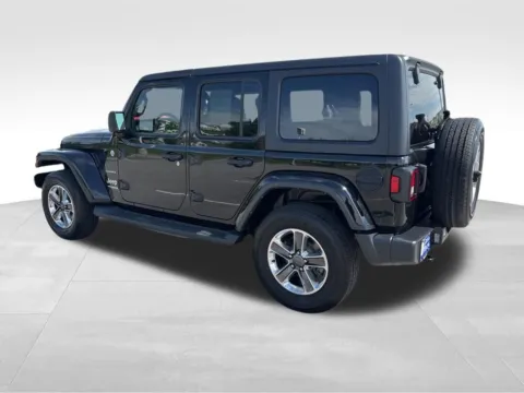 More photos of 2021 Jeep Wrangler Unlimited Sahara at Gregg Young Chevrolet of Norwalk, IA