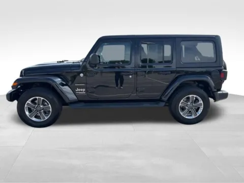 Another view of 2021 Jeep Wrangler Unlimited Sahara for sale in Norwalk, IA at Gregg Young Chevrolet of Norwalk