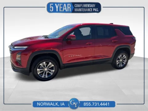 Red 2026 Chevrolet Equinox LT for sale in Norwalk, IA