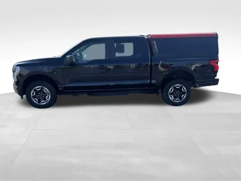 Another view of 2022 Ford F-150 Lightning Pro for sale in Norwalk, IA at Gregg Young Chevrolet of Norwalk
