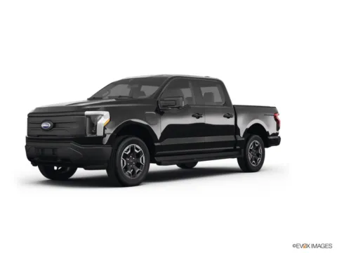Black 2022 Ford F-150 Lightning Pro for sale in Norwalk, IA