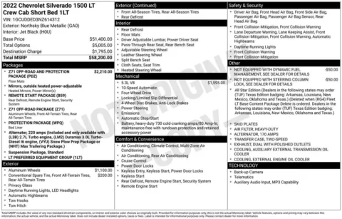 Photos of 2022 Chevrolet Silverado 1500 LT for sale in Norwalk, IA at Gregg Young Chevrolet of Norwalk