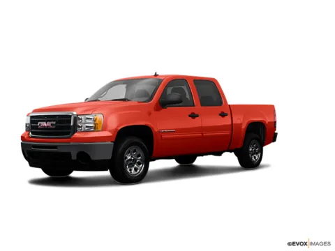 Red 2009 GMC Sierra 1500 Hybrid for sale in Norwalk, IA