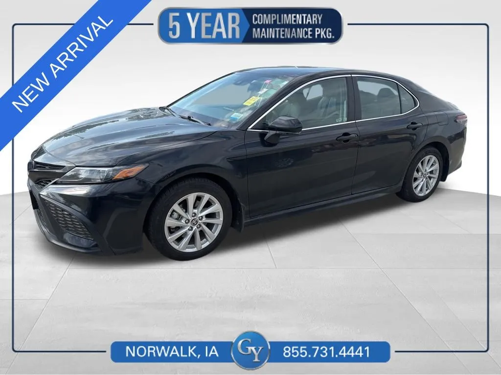 Black 2024 Toyota Camry for sale in Norwalk, IA