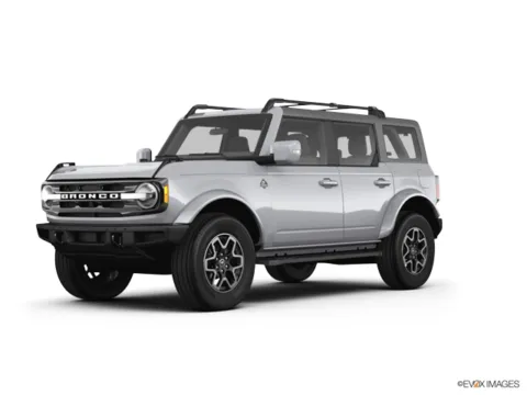 Silver 2024 Ford Bronco Outer Banks for sale in Norwalk, IA