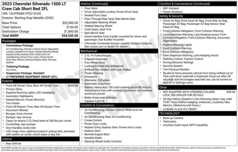 Photos of 2023 Chevrolet Silverado 1500 LT for sale in Norwalk, IA at Gregg Young Chevrolet of Norwalk