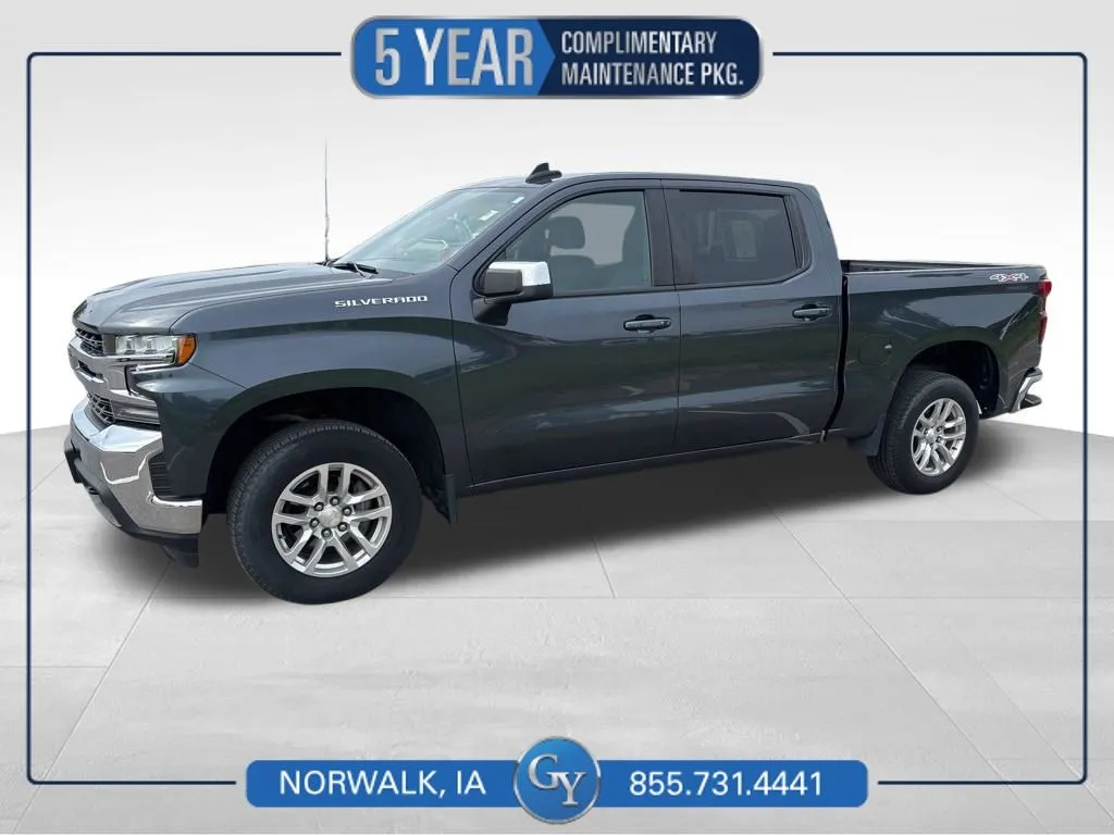 Gray 2022 Chevrolet Silverado 1500 LTD LT for sale in Norwalk, IA