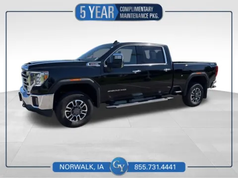 Black 2022 GMC Sierra 2500HD SLT for sale in Norwalk, IA