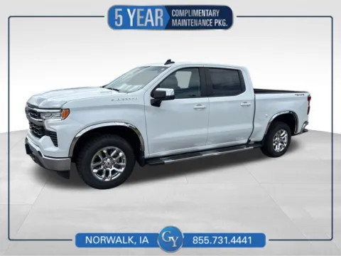White 2023 Chevrolet Silverado 1500 LT for sale in Norwalk, IA