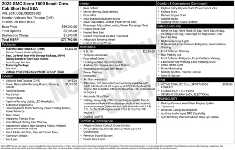 Photos of 2024 GMC Sierra 1500 Denali for sale in Norwalk, IA at Gregg Young Chevrolet of Norwalk