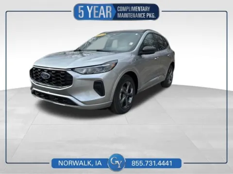 Silver 2023 Ford Escape ST-Line for sale in Norwalk, IA