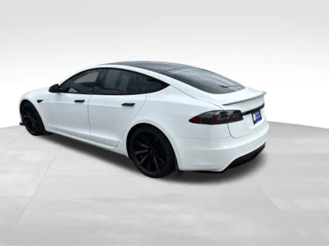 Another view of 2021 Tesla Model S Plaid for sale in Norwalk, IA at Gregg Young Chevrolet of Norwalk
