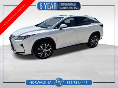 White 2018 Lexus RX 350 for sale in Norwalk, IA