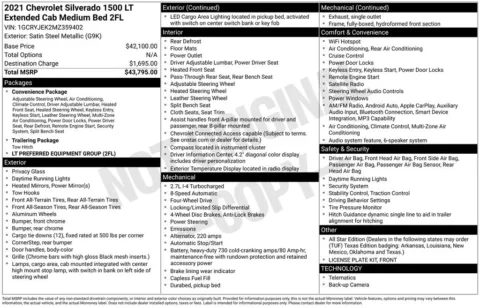 Photos of 2021 Chevrolet Silverado 1500 LT for sale in Norwalk, IA at Gregg Young Chevrolet of Norwalk