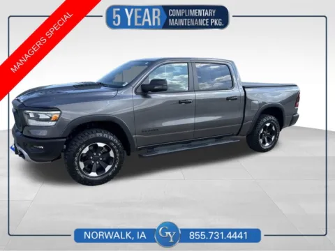 Gray 2023 Ram 1500 Rebel for sale in Norwalk, IA
