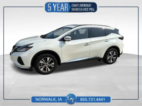 White 2024 Nissan Murano SV for sale in Norwalk, IA