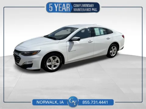 White 2024 Chevrolet Malibu LT for sale in Norwalk, IA