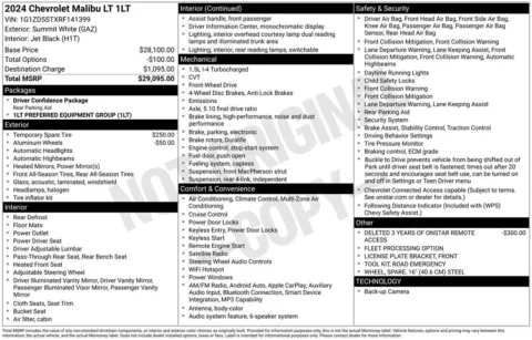 Photos of 2024 Chevrolet Malibu LT for sale in Norwalk, IA at Gregg Young Chevrolet of Norwalk