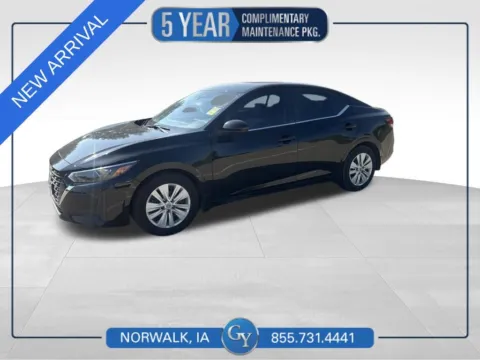 Black 2025 Nissan Sentra S for sale in Norwalk, IA