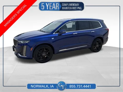 Brown 2024 Cadillac XT6 Premium Luxury for sale in Norwalk, IA