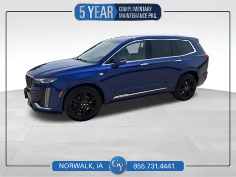 Blue 2024 Cadillac XT6 Premium Luxury for sale in Norwalk, IA
