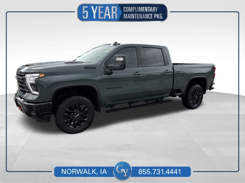 Unknown 2025 Chevrolet Silverado 2500 HD LTZ for sale in Norwalk, IA