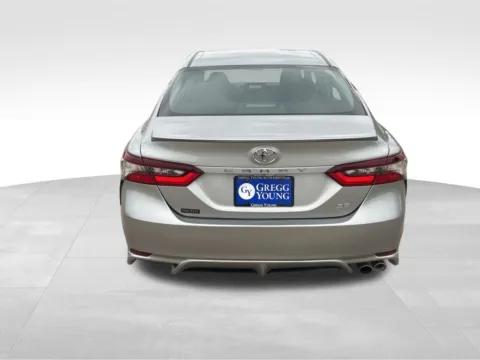 Another view of 2024 Toyota Camry SE for sale in Norwalk, IA at Gregg Young Chevrolet of Norwalk