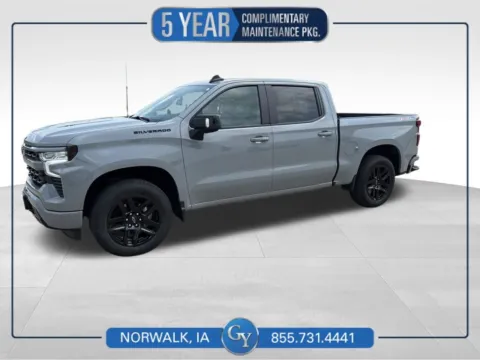 Gray 2024 Chevrolet Silverado 1500 RST for sale in Norwalk, IA