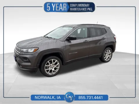 Unknown 2022 Jeep Compass Latitude Lux for sale in Norwalk, IA