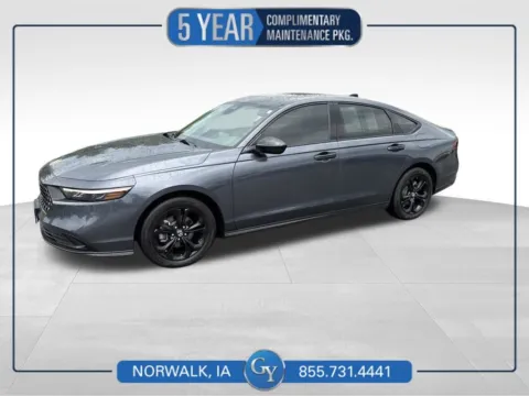 Unknown 2025 Honda Accord SE for sale in Norwalk, IA