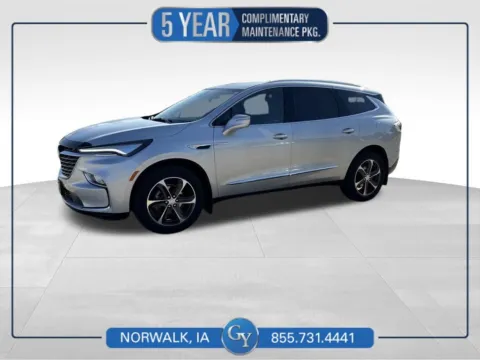 Silver 2022 Buick Enclave Essence for sale in Norwalk, IA