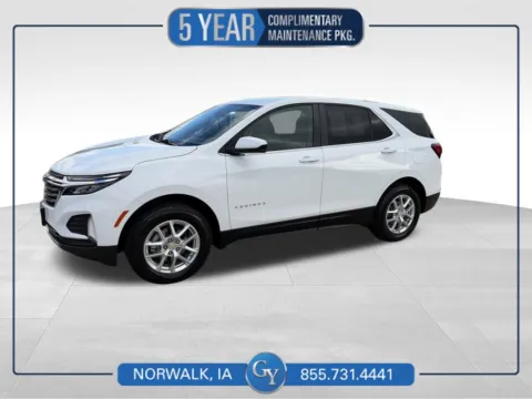 White 2024 Chevrolet Equinox LT for sale in Norwalk, IA