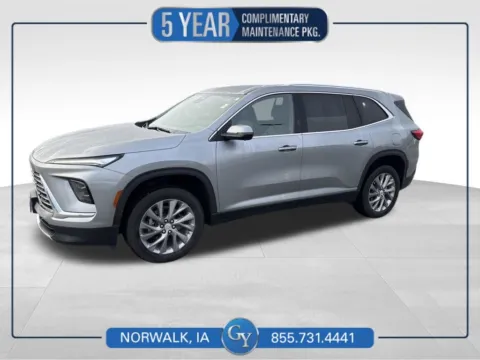 Gray 2025 Buick Enclave Preferred for sale in Norwalk, IA