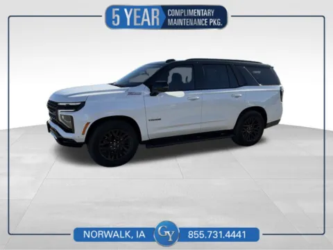 Unknown 2025 Chevrolet Tahoe Z71 for sale in Norwalk, IA