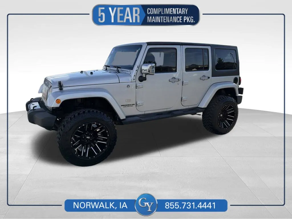 2011 Jeep Wrangler Unlimited