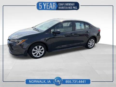 Gray 2024 Toyota Corolla LE for sale in Norwalk, IA
