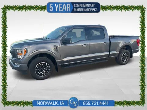 Gray 2023 Ford F-150 XLT for sale in Norwalk, IA