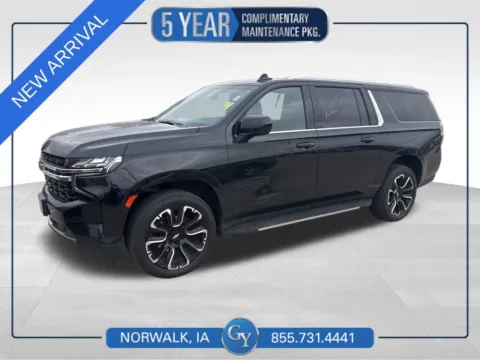 Black 2022 Chevrolet Suburban LS for sale in Norwalk, IA