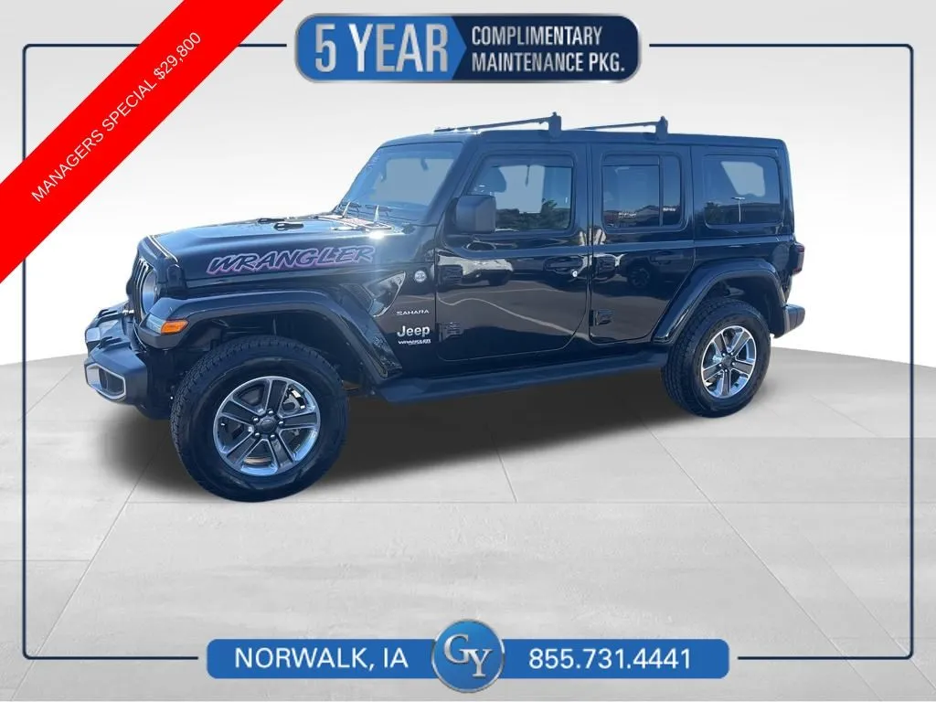 2022 Jeep Wrangler Unlimited Sahara for sale in Norwalk, IA
