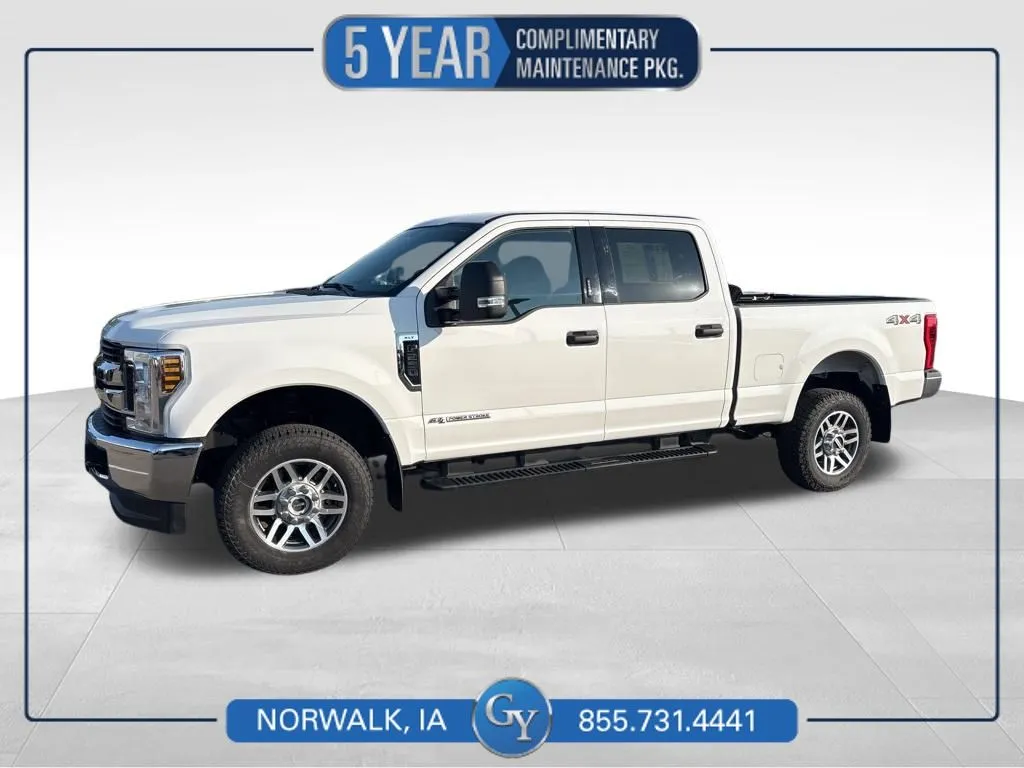 White 2019 Ford F-250SD XLT for sale in Norwalk, IA