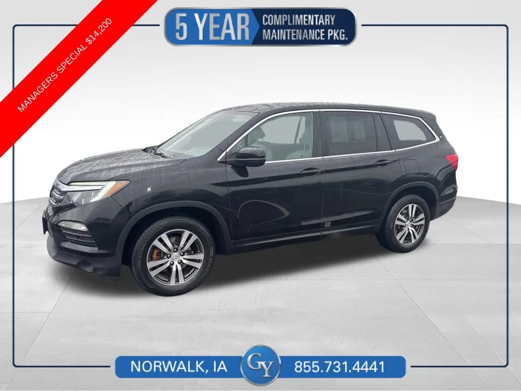 2017 Honda Pilot EX-L for sale in Norwalk, IA