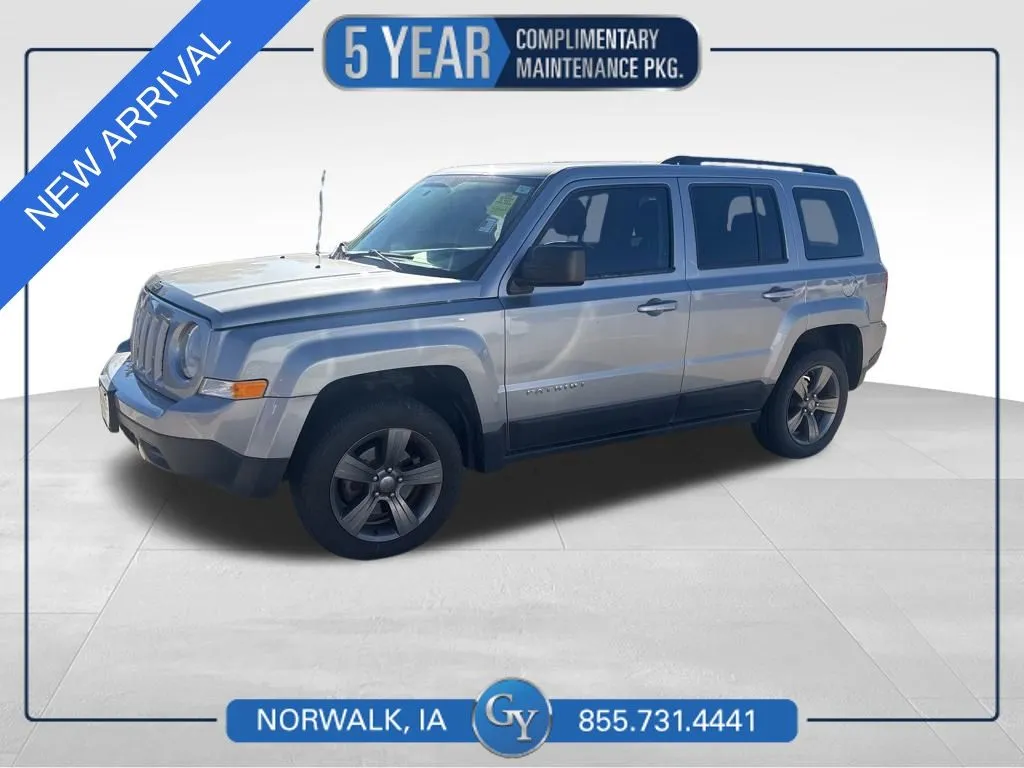 2015 Jeep Patriot High Altitude for sale in Norwalk, IA