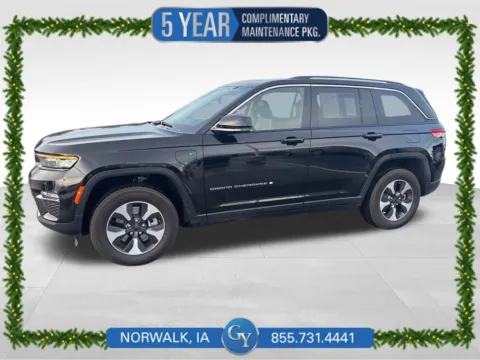 Black 2024 Jeep Grand Cherokee 4xe for sale in Norwalk, IA