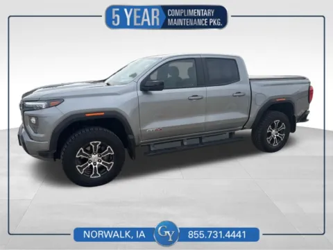 Gray 2024 GMC Canyon AT4 for sale in Norwalk, IA